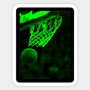 Moneyball Green Sticker